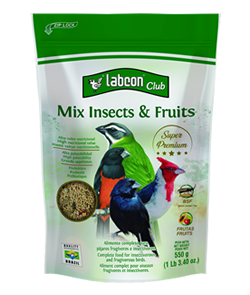 Labcon Club Mix Insects & Fruits